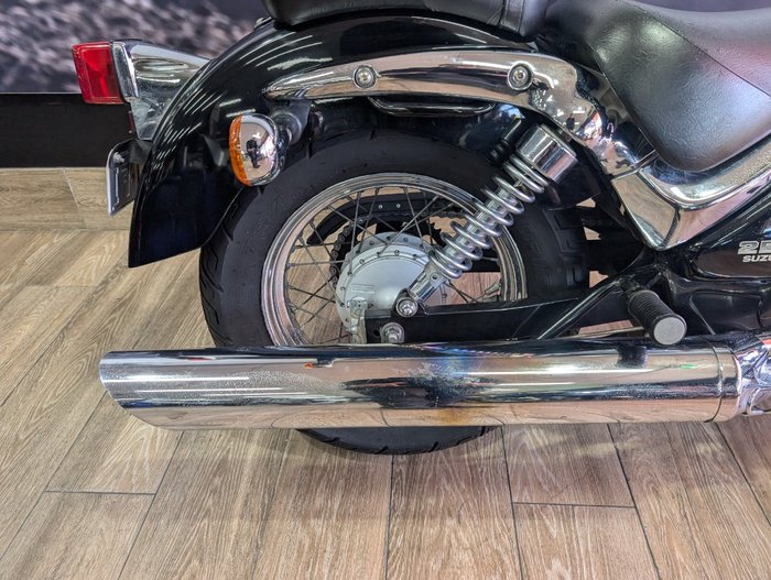2009 Suzuki VL250 (LC250 INTRUDER) Black