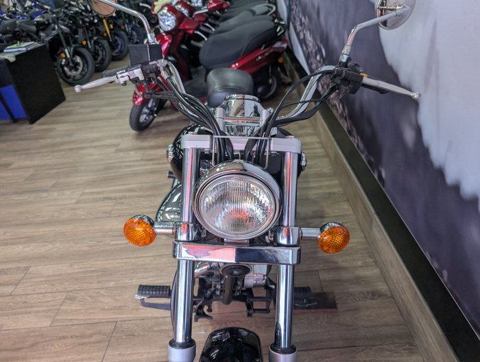 2009 Suzuki VL250 (LC250 INTRUDER) Black