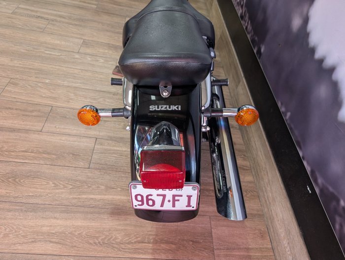 2009 Suzuki VL250 (LC250 INTRUDER) Black