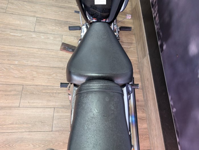 2009 Suzuki VL250 (LC250 INTRUDER) Black