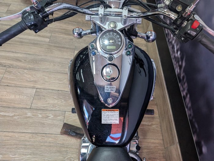 2009 Suzuki VL250 (LC250 INTRUDER) Black