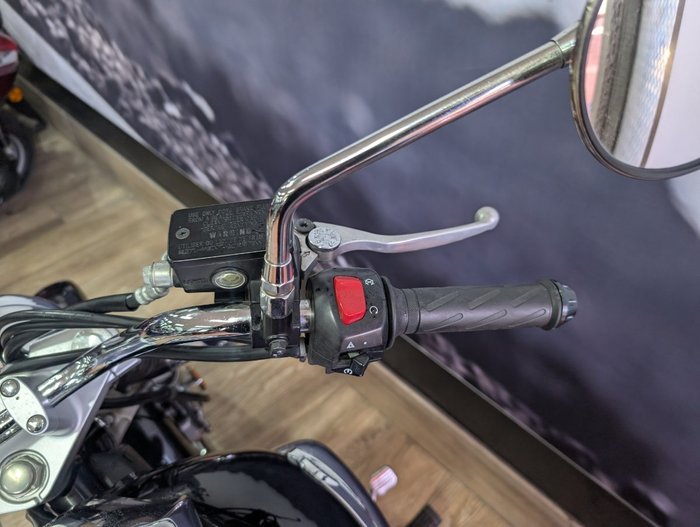2009 Suzuki VL250 (LC250 INTRUDER) Black