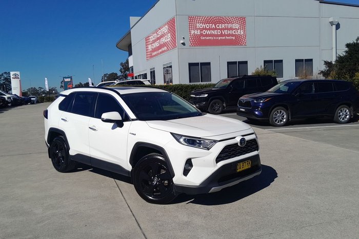 2021 Toyota RAV4 Cruiser AXAH54R 4X4 On Demand