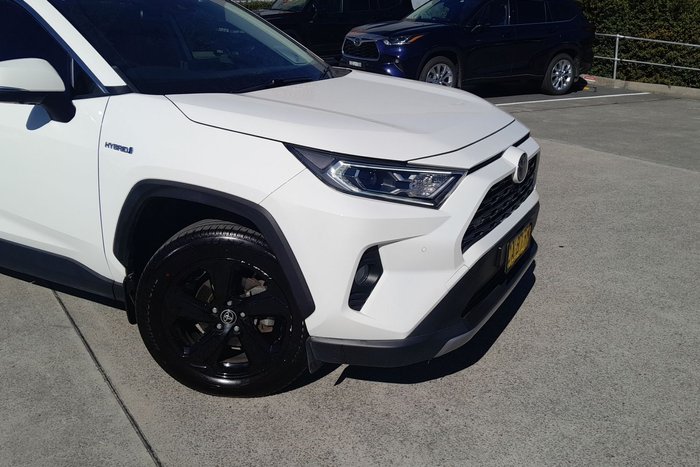 2021 Toyota RAV4 Cruiser AXAH54R 4X4 On Demand