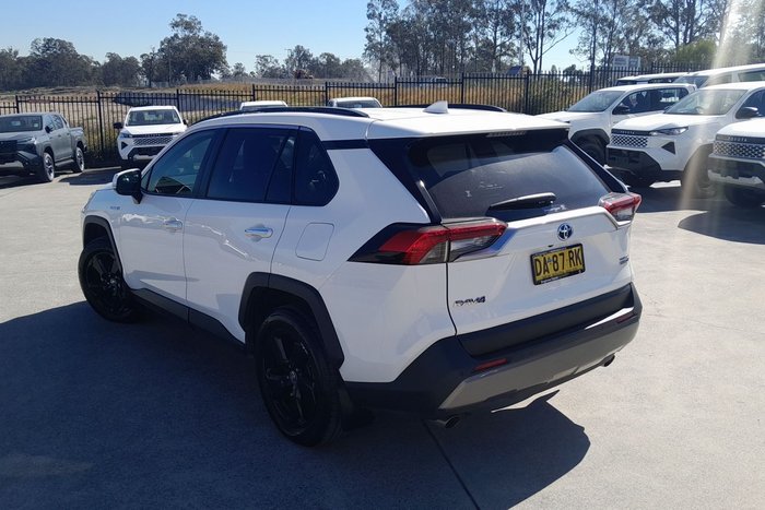 2021 Toyota RAV4 Cruiser AXAH54R 4X4 On Demand