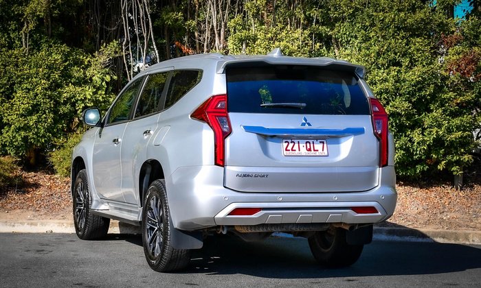 2023 Mitsubishi Pajero Sport GLS
