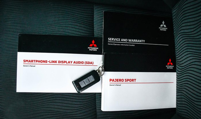 2023 Mitsubishi Pajero Sport GLS