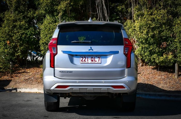2023 Mitsubishi Pajero Sport GLS