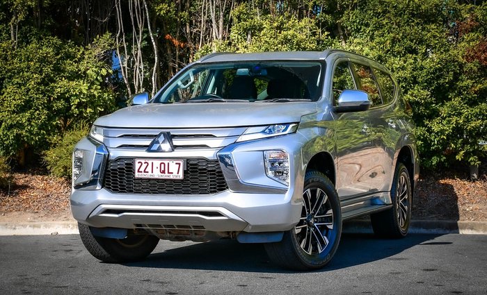 2023 Mitsubishi Pajero Sport GLS