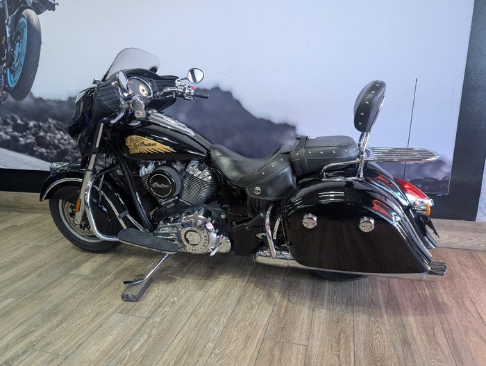 2014 INDIAN CHIEFTAIN Black