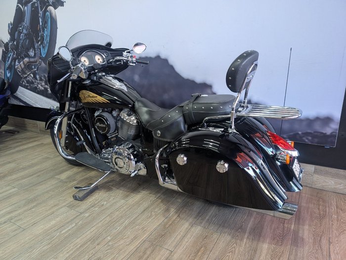 2014 INDIAN CHIEFTAIN Black