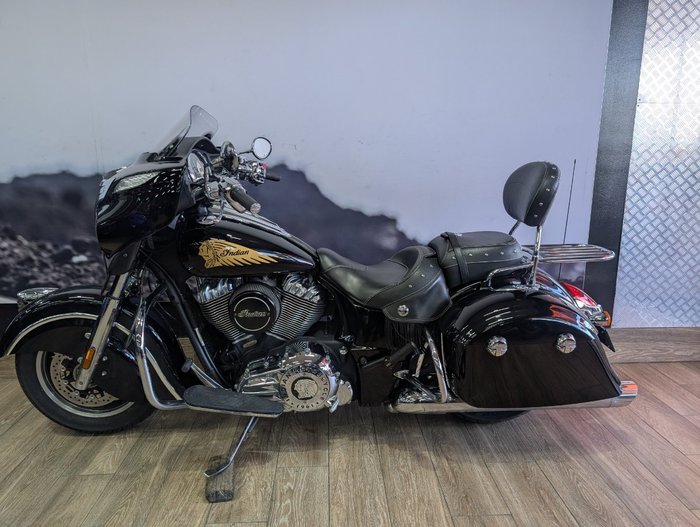 2014 INDIAN CHIEFTAIN Black