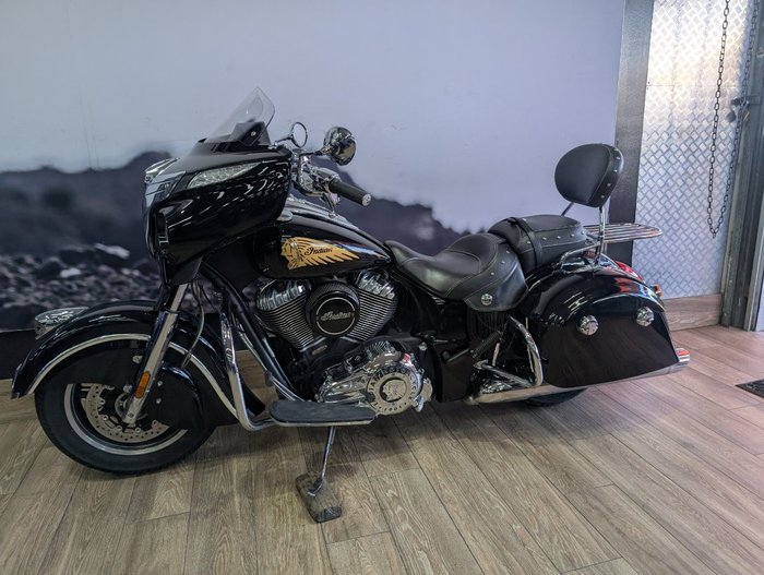 2014 INDIAN CHIEFTAIN Black