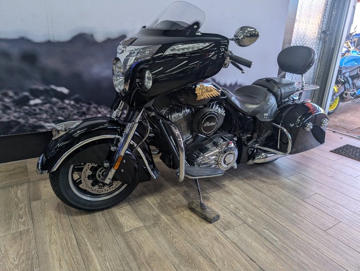 2014 INDIAN CHIEFTAIN Black