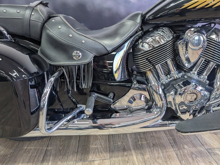 2014 INDIAN CHIEFTAIN Black