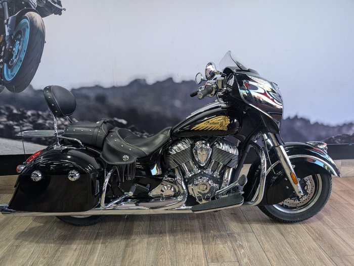 2014 INDIAN CHIEFTAIN Black