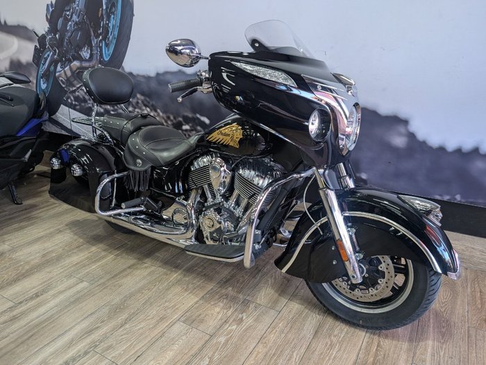 2014 INDIAN CHIEFTAIN Black