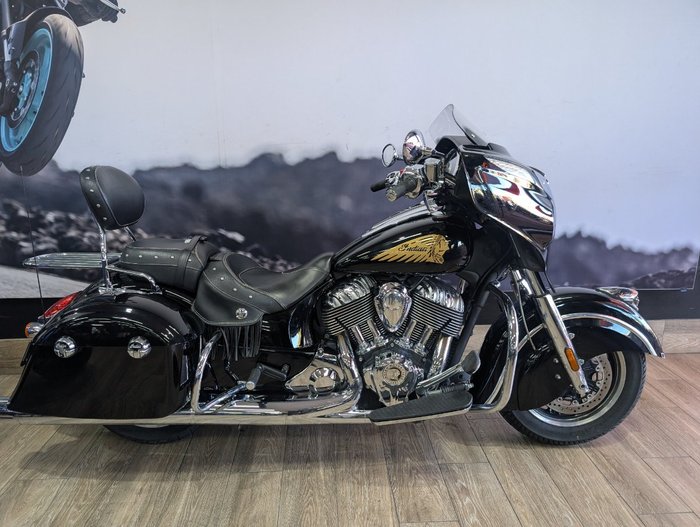 2014 INDIAN CHIEFTAIN Black