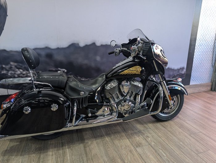 2014 INDIAN CHIEFTAIN Black