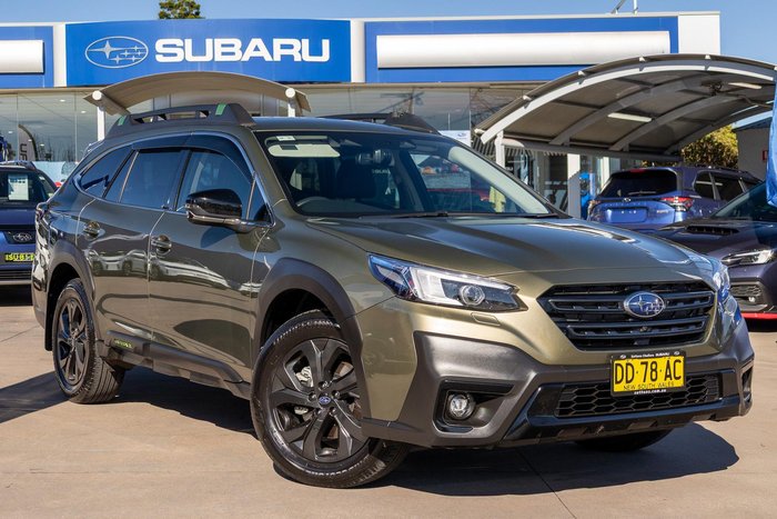 2022 Subaru Outback