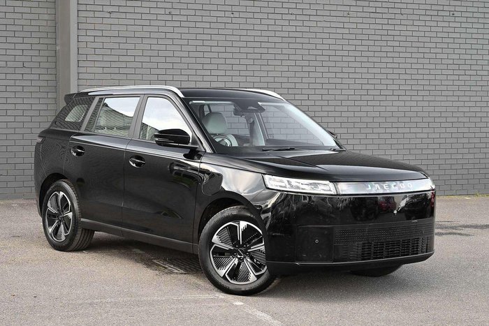2025 Jaecoo J5 EV Summit