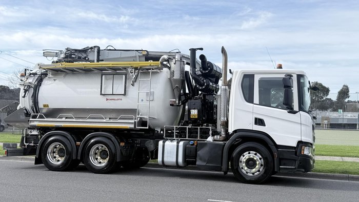 2022 Cappellotto Cap Combi 2600 CC Hydro
