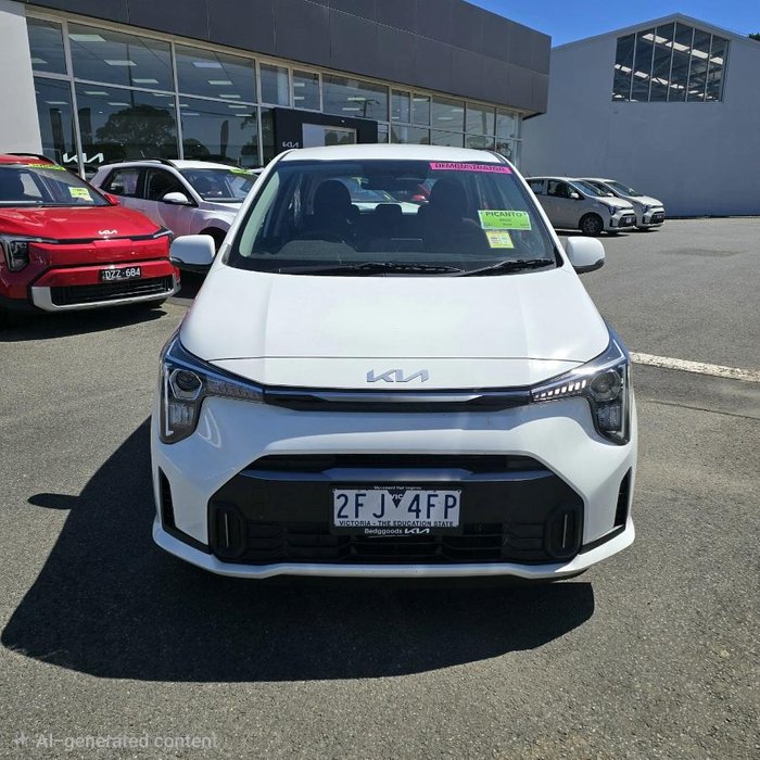 2025 Kia Picanto Sport