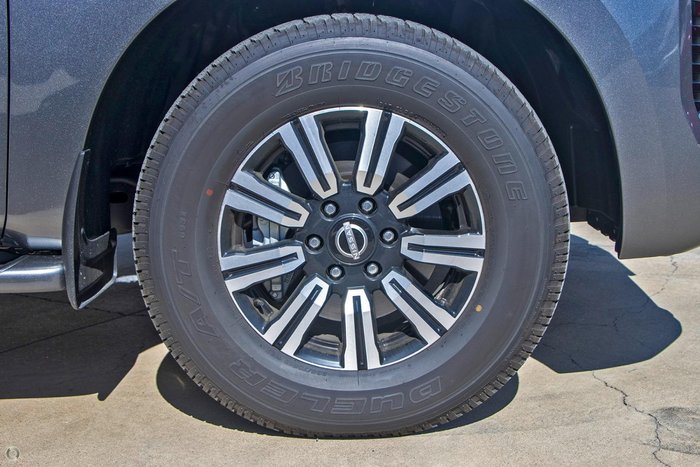 2026 Nissan Patrol Ti-L Y62 MY26 4X4 Dual Range Gun Metallic