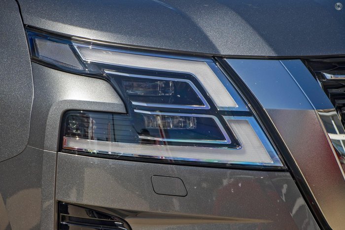 2026 Nissan Patrol Ti-L Y62 MY26 4X4 Dual Range Gun Metallic