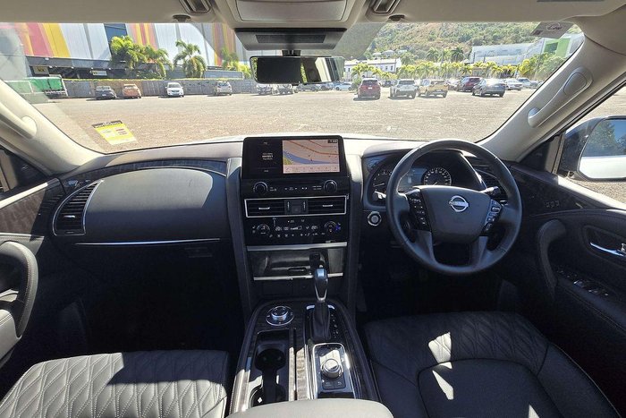 2026 Nissan Patrol Ti-L Y62 MY26 4X4 Dual Range