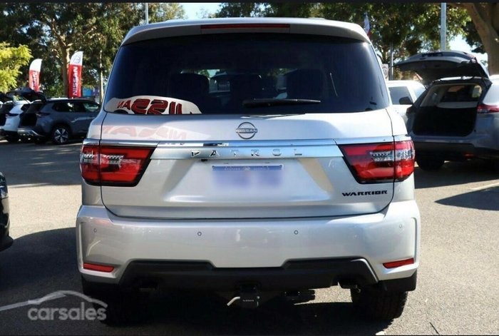 2026 Nissan Patrol Warrior