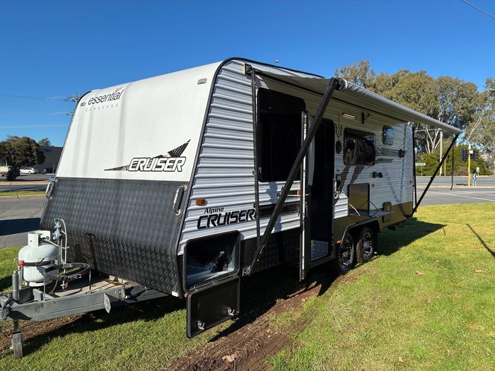 2021 Essential Caravans Alpine Cruiser