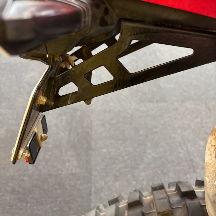 2019 Honda CRF450L (LAMS) Red