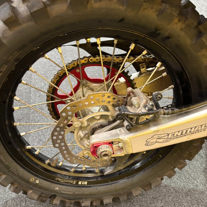 2019 Honda CRF450L (LAMS) Red