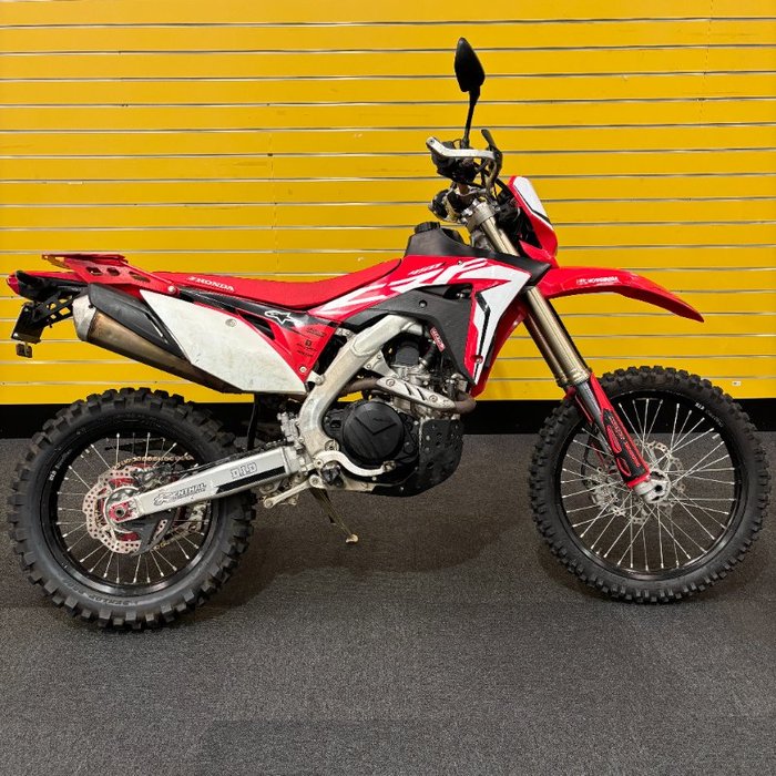 2019 Honda CRF450L (LAMS) Red