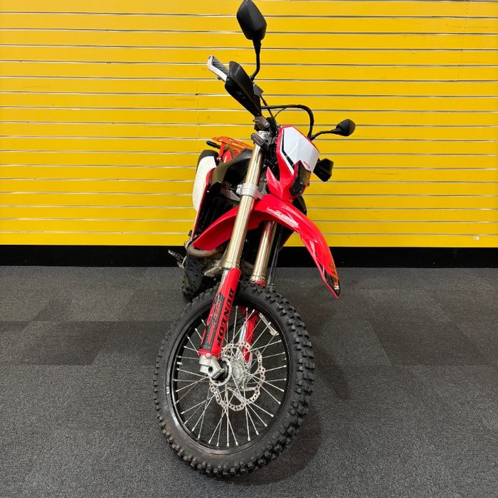 2019 Honda CRF450L (LAMS) Red