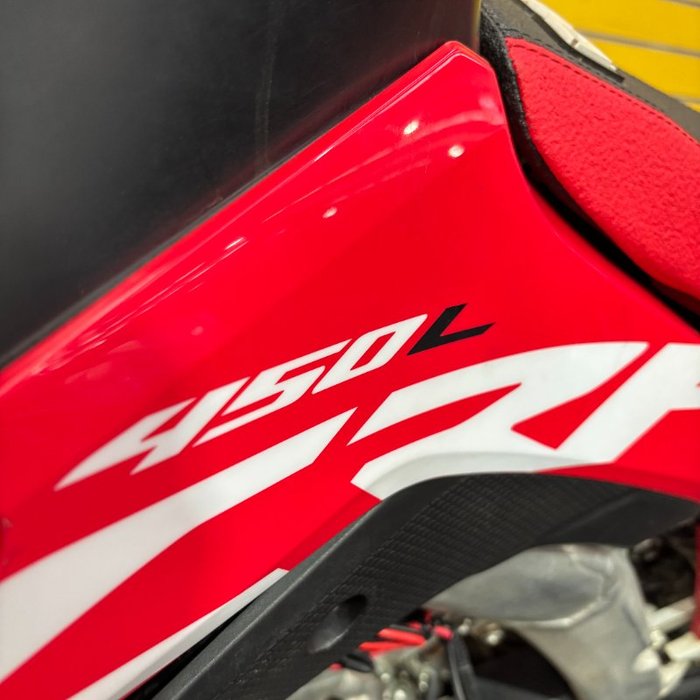 2019 Honda CRF450L (LAMS) Red