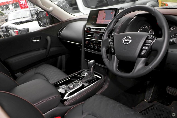 2026 Nissan Patrol Warrior