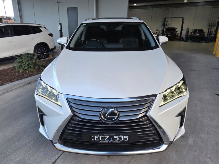 2019 LEXUS RX350L