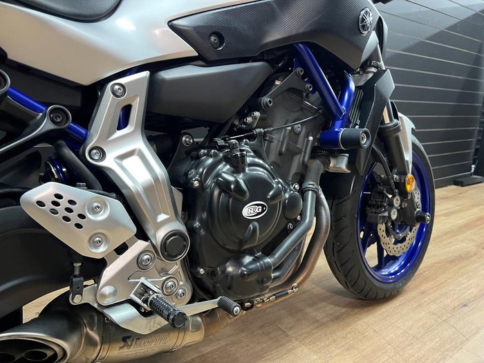 2016 Yamaha MT-07 HO Blue