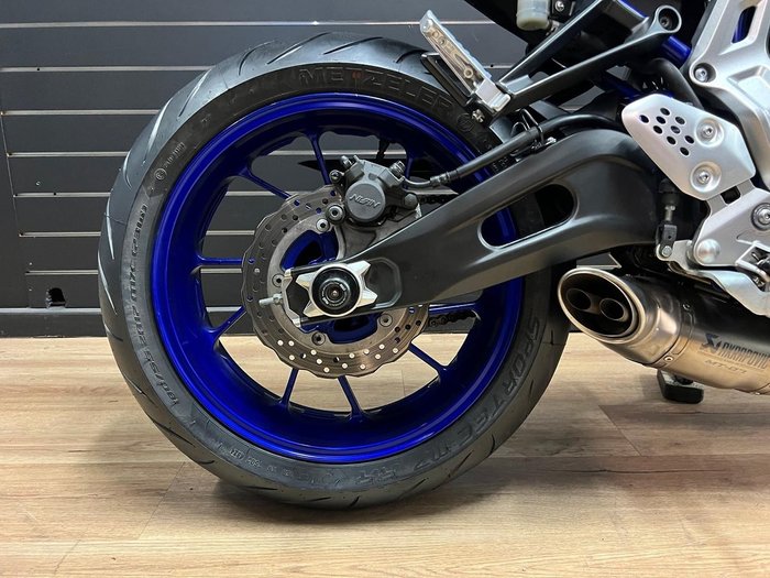 2016 Yamaha MT-07 HO Blue