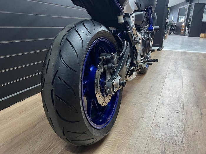 2016 Yamaha MT-07 HO Blue