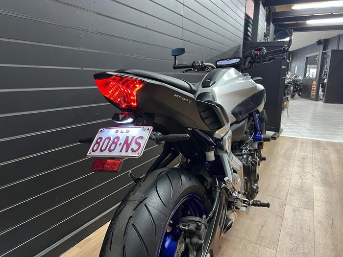 2016 Yamaha MT-07 HO Blue