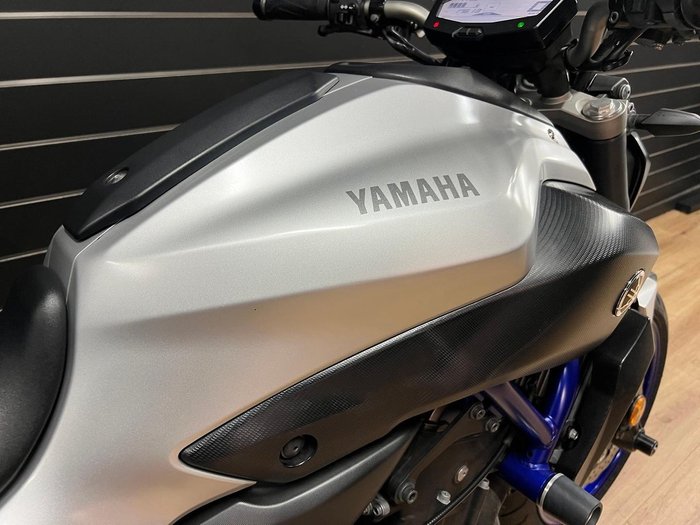2016 Yamaha MT-07 HO Blue