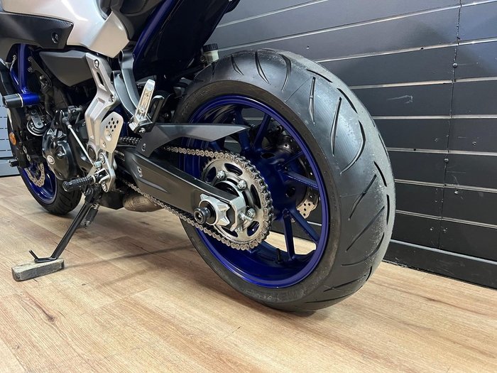 2016 Yamaha MT-07 HO Blue