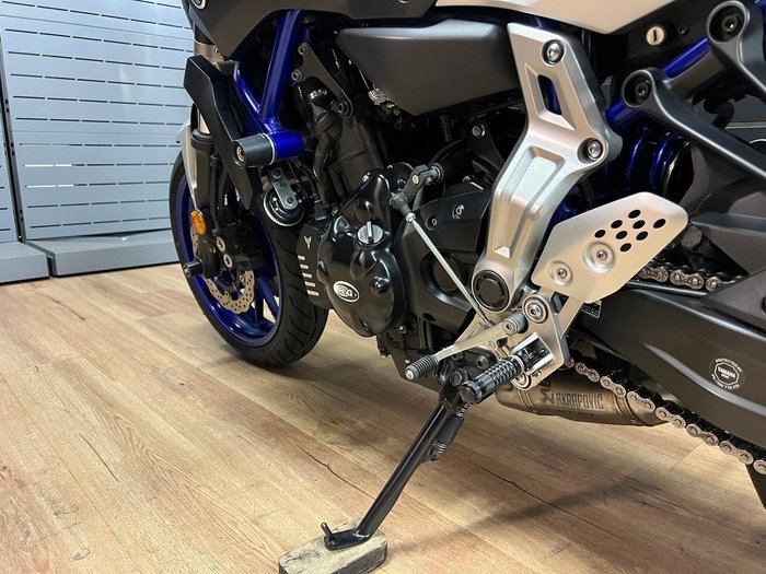 2016 Yamaha MT-07 HO Blue
