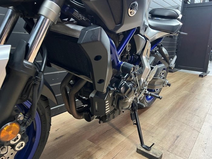 2016 Yamaha MT-07 HO Blue