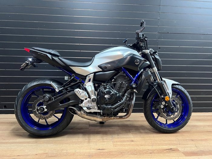 2016 Yamaha MT-07 HO Blue