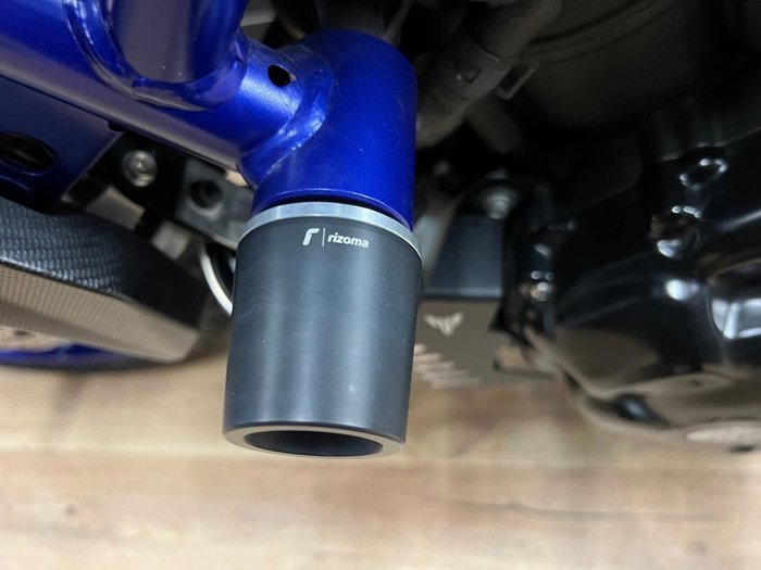 2016 Yamaha MT-07 HO Blue