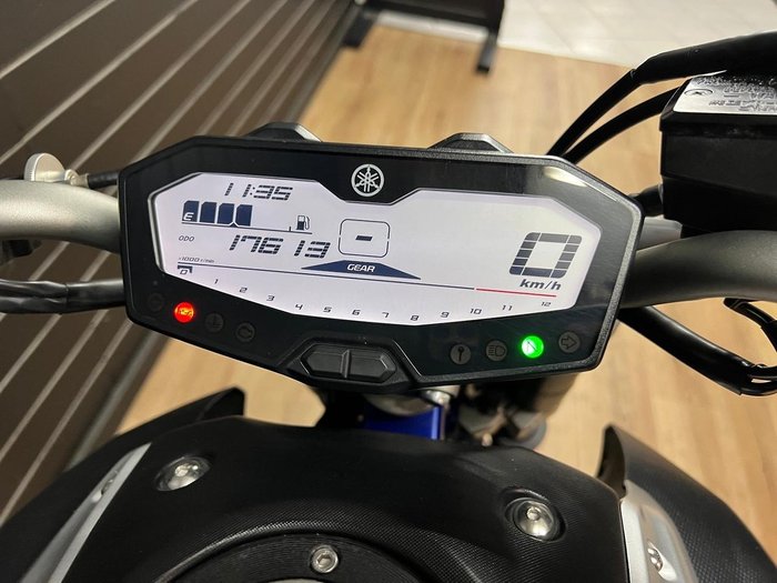 2016 Yamaha MT-07 HO Blue